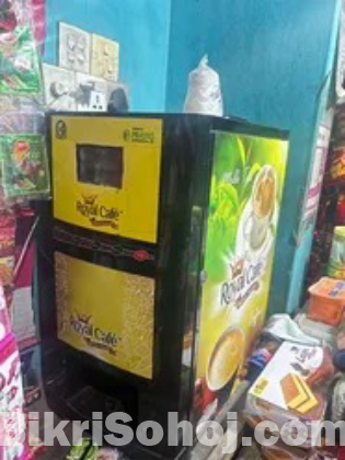 Royal coffee mechine